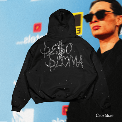 HOODIE PESO PLUMA DIAMANTES