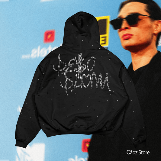 HOODIE PESO PLUMA DIAMANTES