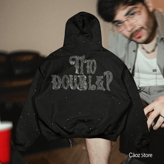 HOODIE TITO DOBLE P DIAMANTES