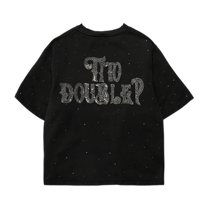 TITO DOBLE P DIAMANTES SHIRT OVERSIZE