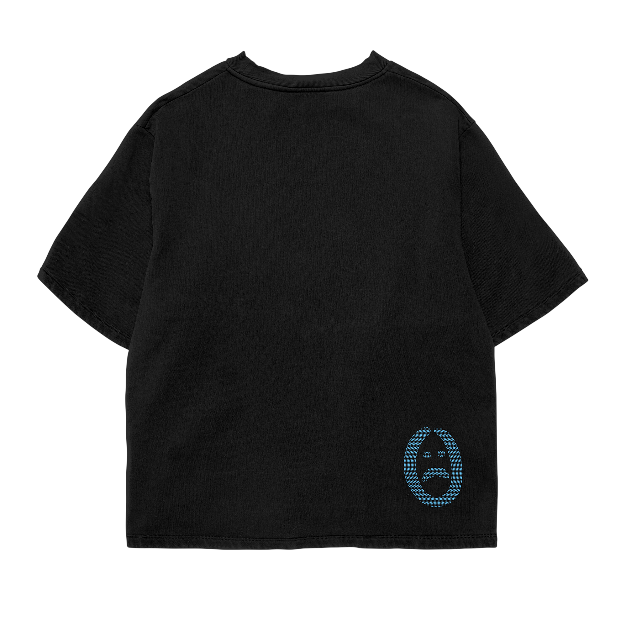 SAD BOYZ AZUL SHIRT OVERSIZE