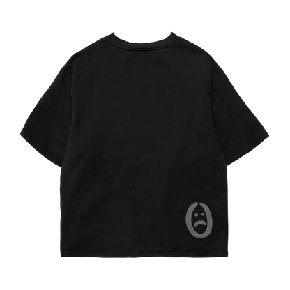 SAD GIRLZ CRYSTALS SHIRT OVERSIZE