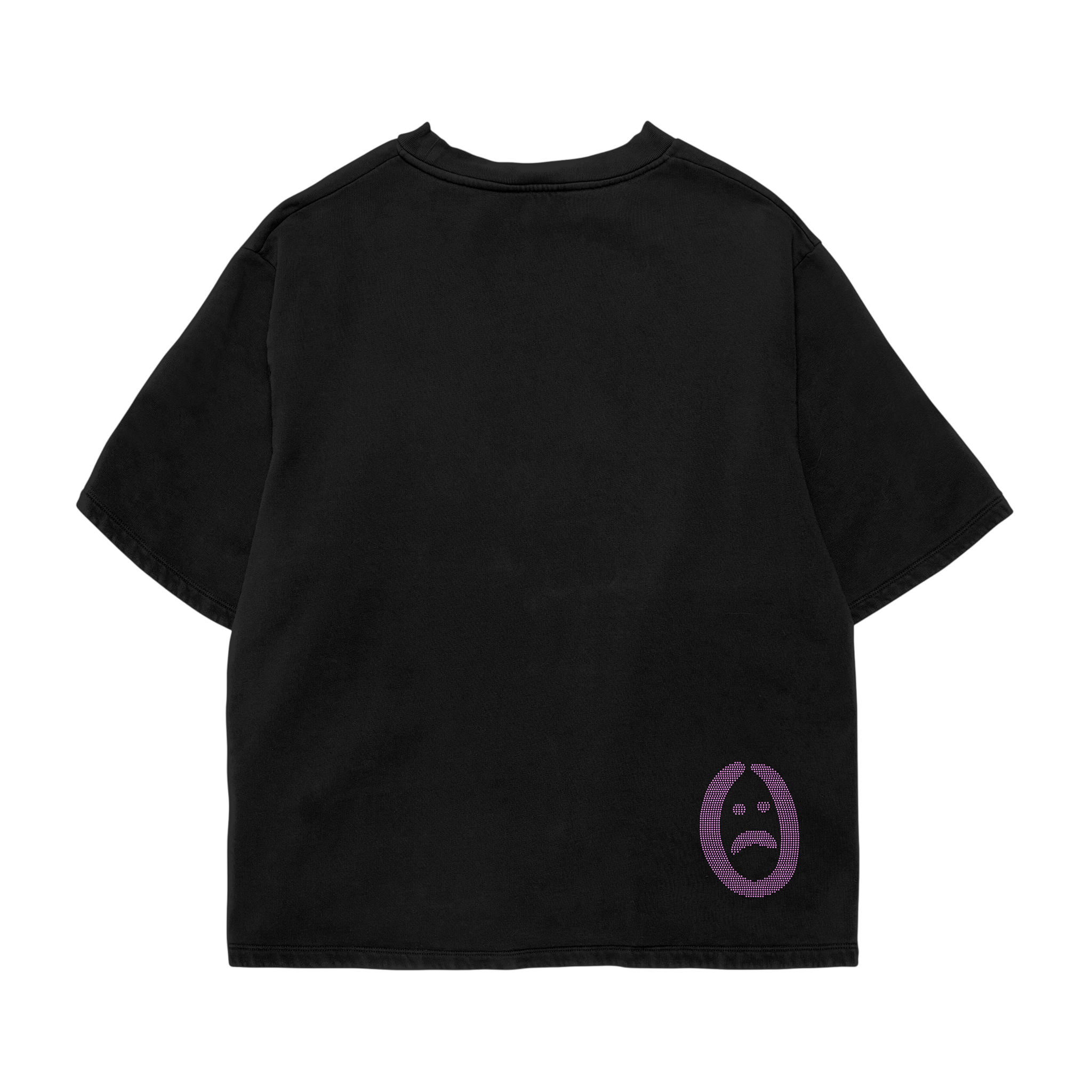 SAD GIRLZ ROSA SHIRT OVERSIZE