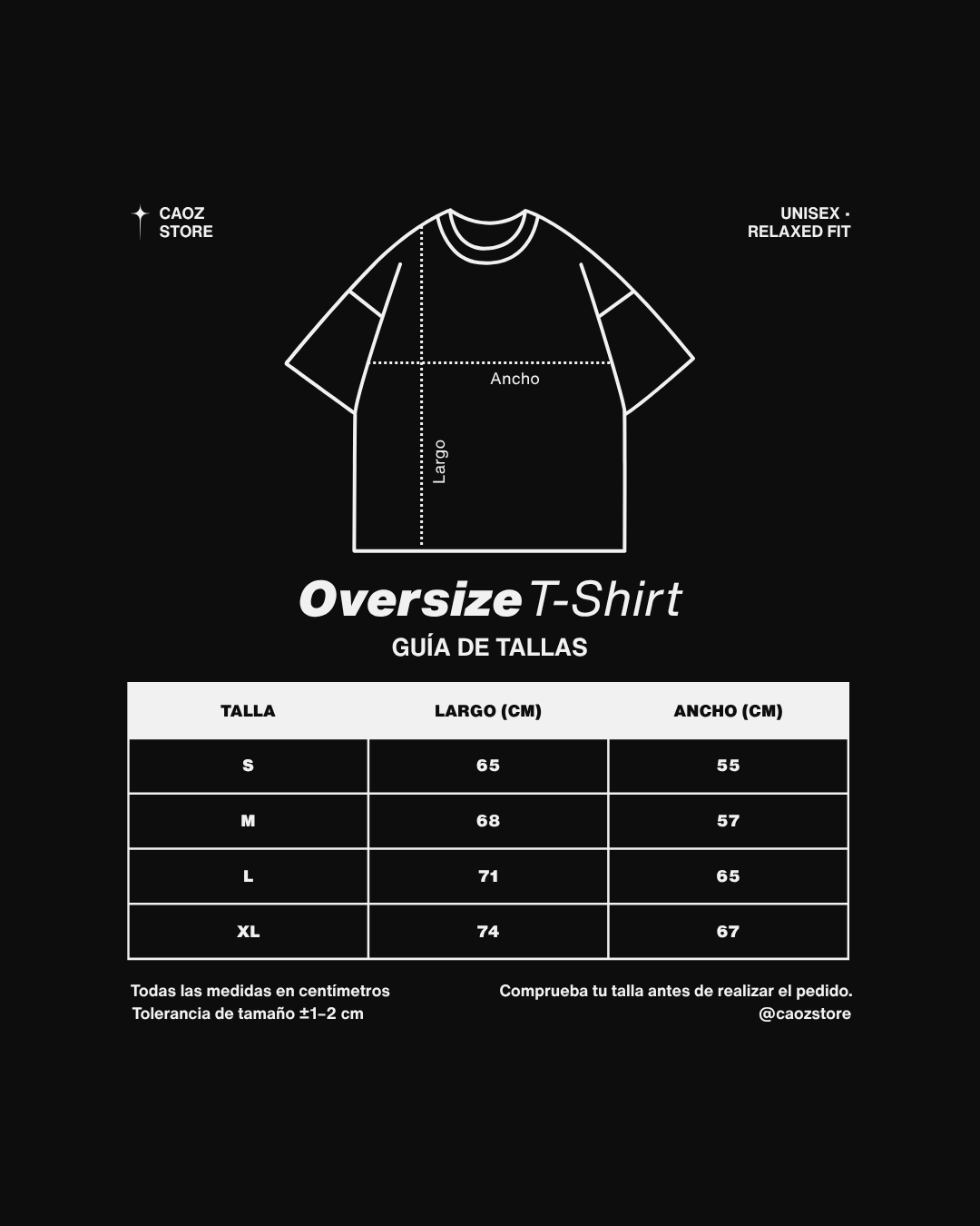 ROSONES SHIRT OVERSIZE EXCLUSIVA