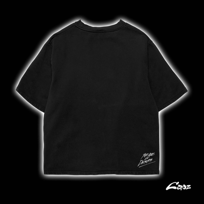 STAR CRYSTALS SHIRT OVERSIZE