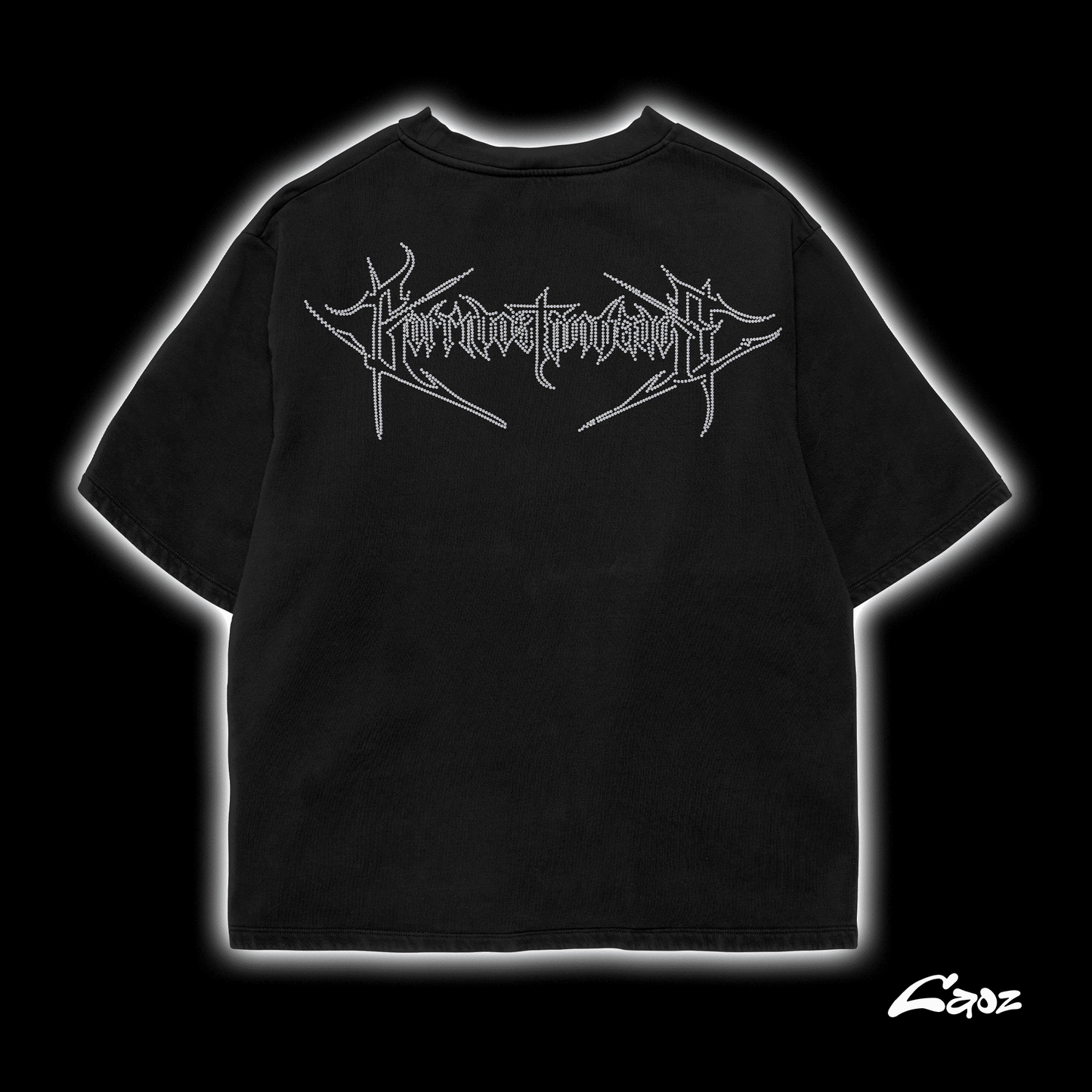 TUMBADOS CRYSTALS SHIRT OVERSIZE