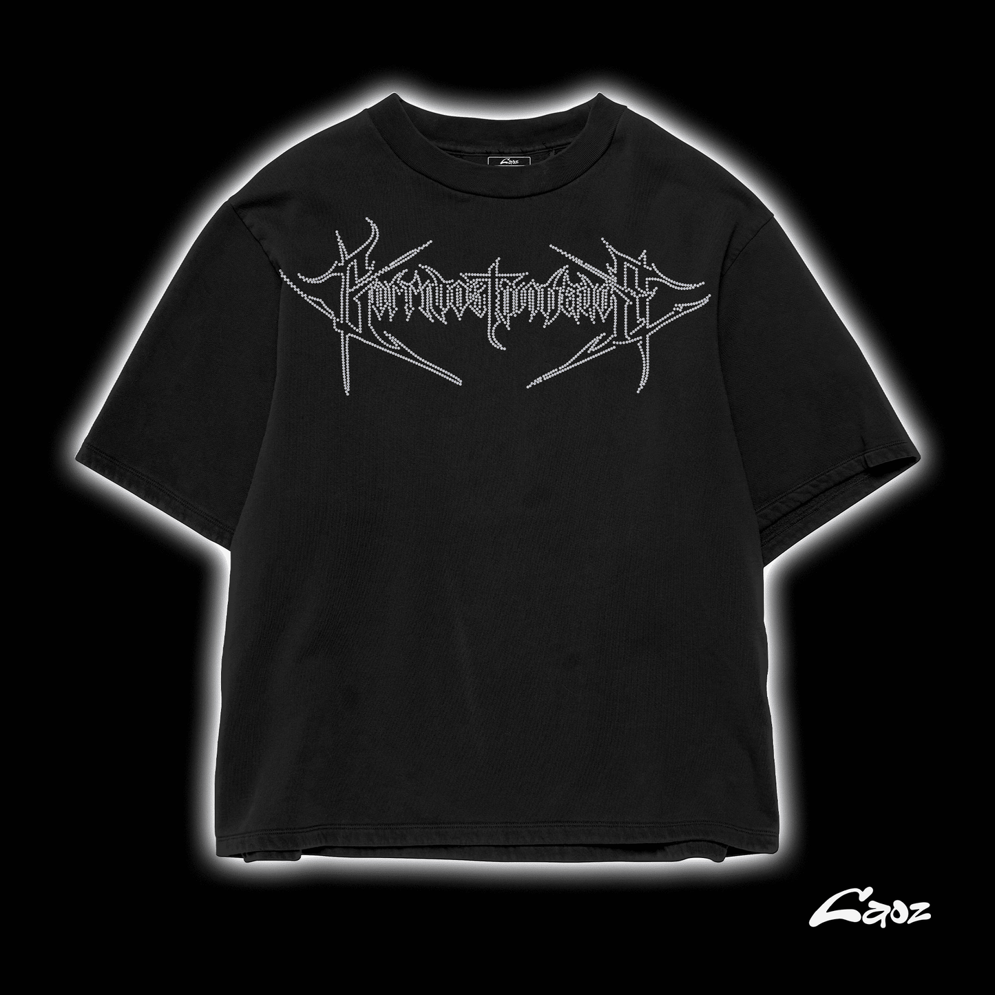 TUMBADOS CRYSTALS SHIRT OVERSIZE