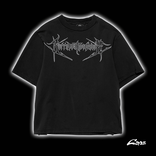 TUMBADOS CRYSTALS SHIRT OVERSIZE