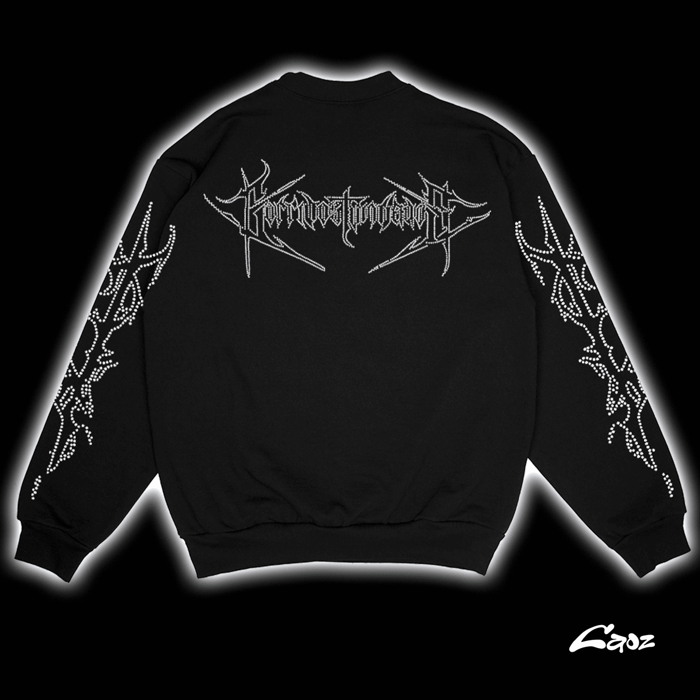 CREWNECK TUMBADOS CRYSTALS