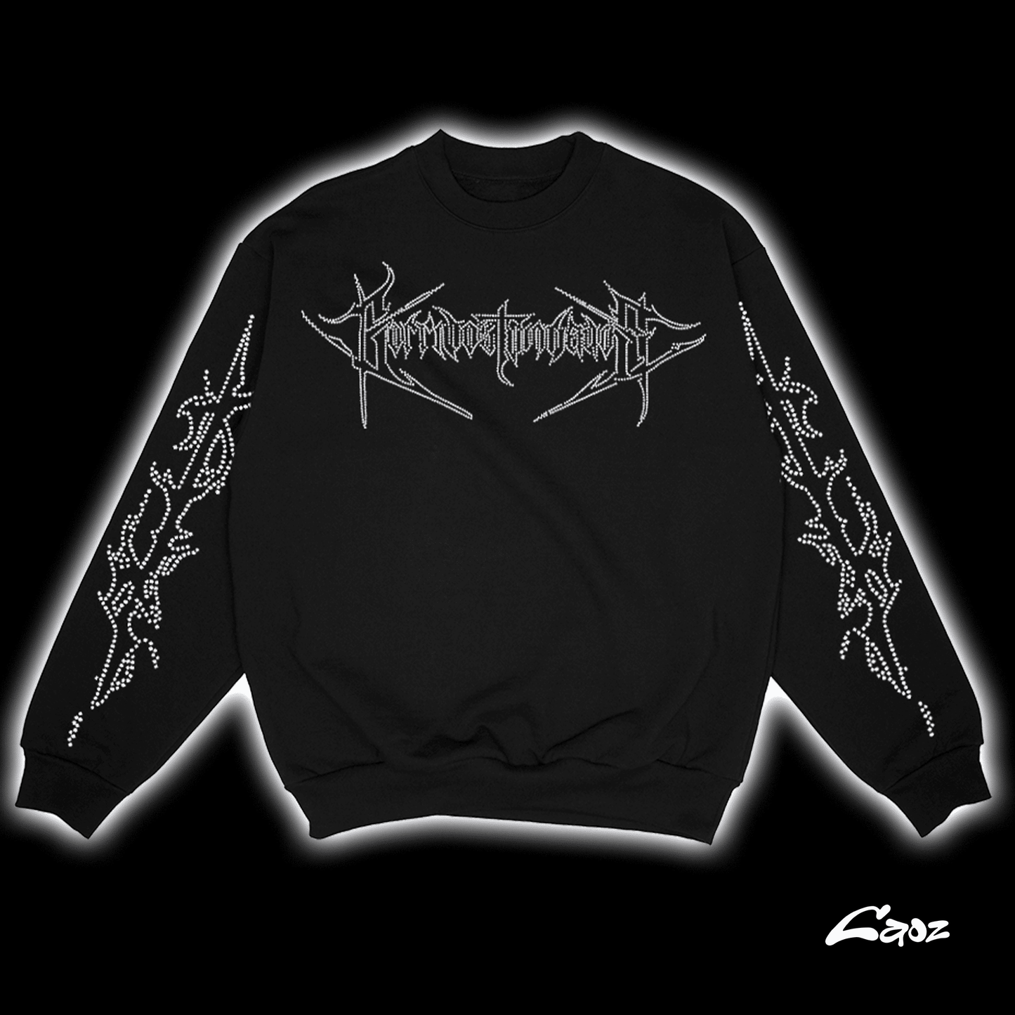 CREWNECK TUMBADOS CRYSTALS
