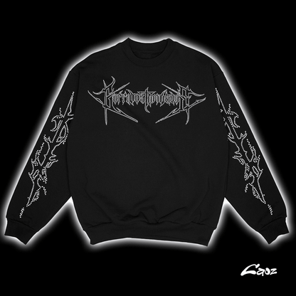 CREWNECK TUMBADOS CRYSTALS