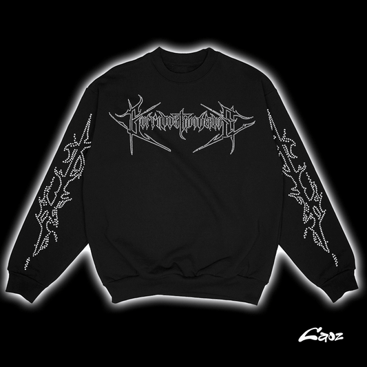 CREWNECK TUMBADOS CRYSTALS