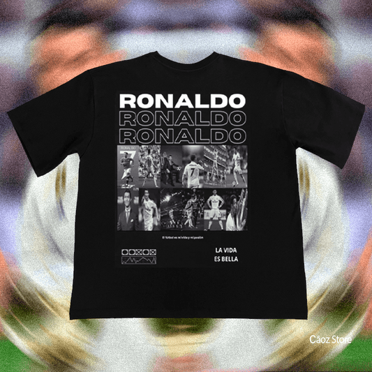 RONALDO SHIRT OVERSIZE