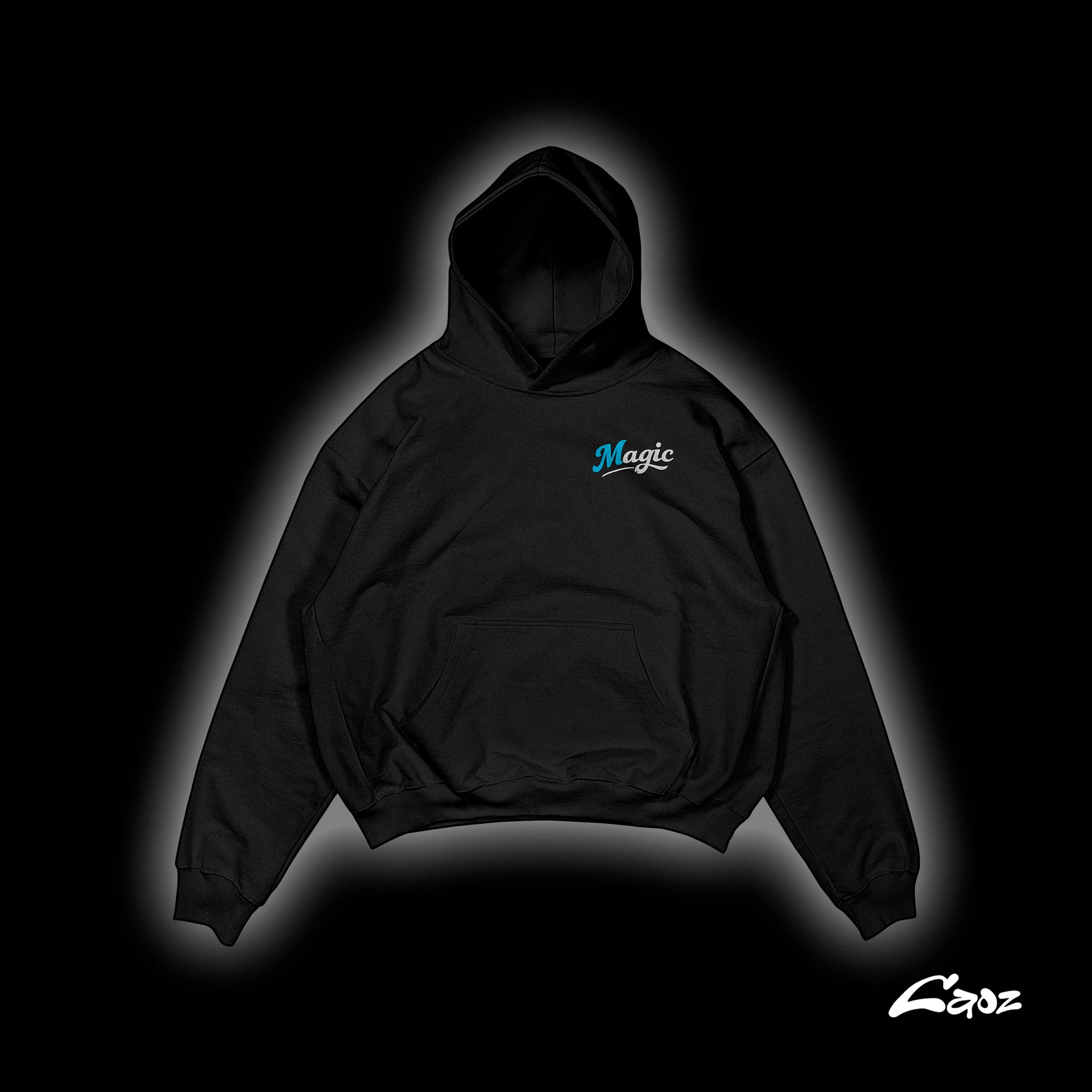 RE-STOCK MAGIC AZUL HOODIE