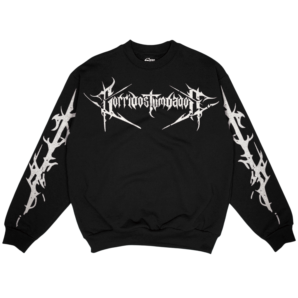 CREWNECK CORRIDOS TUMBADOS