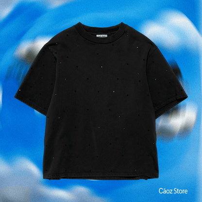 SAD BOYZ DIAMANTES SHIRT OVERSIZE