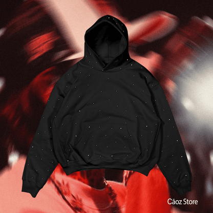 HOODIE AMOR TUMBADO DIAMANTES