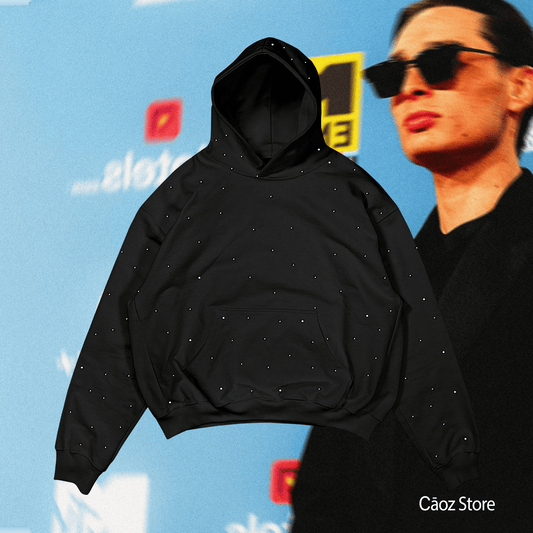 HOODIE PESO PLUMA DIAMANTES