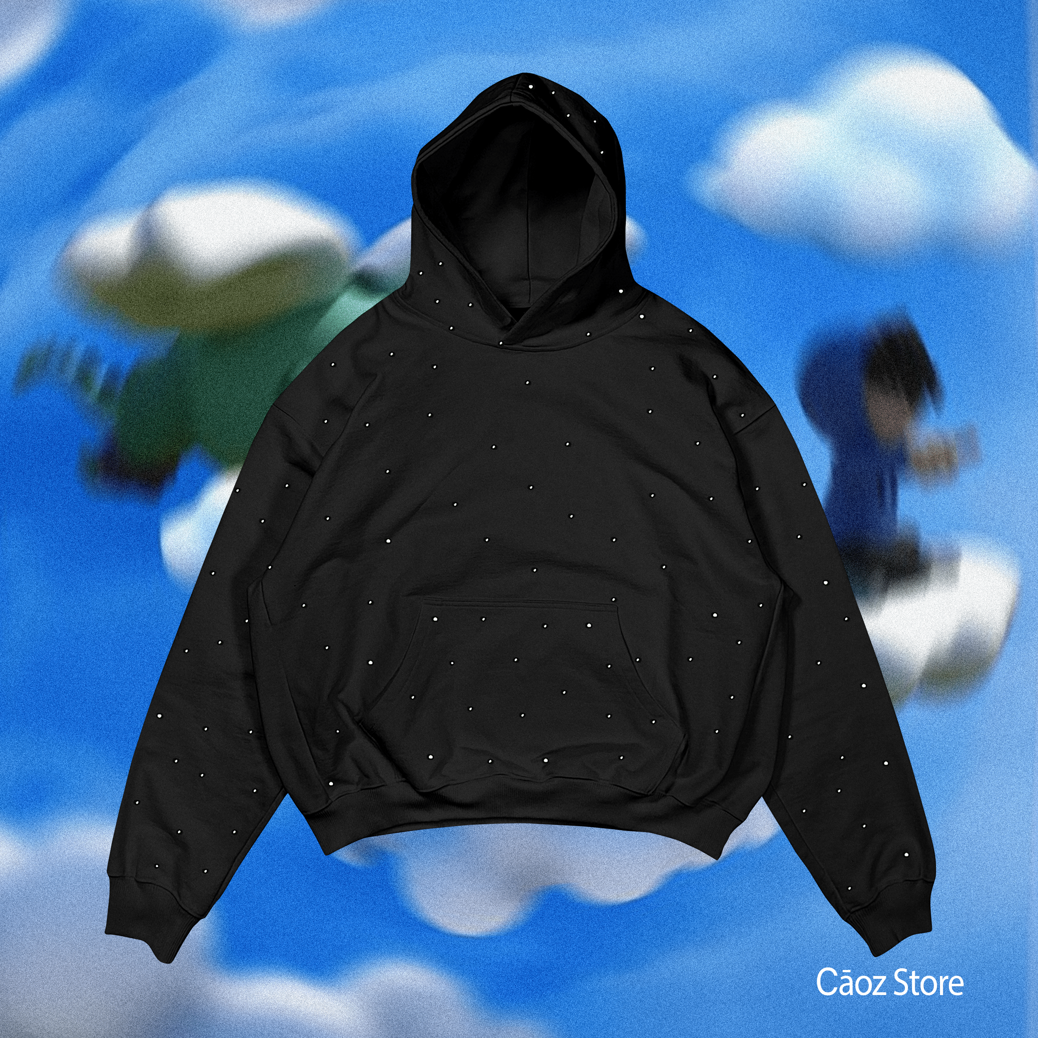 HOODIE SAD BOYZ DIAMANTES