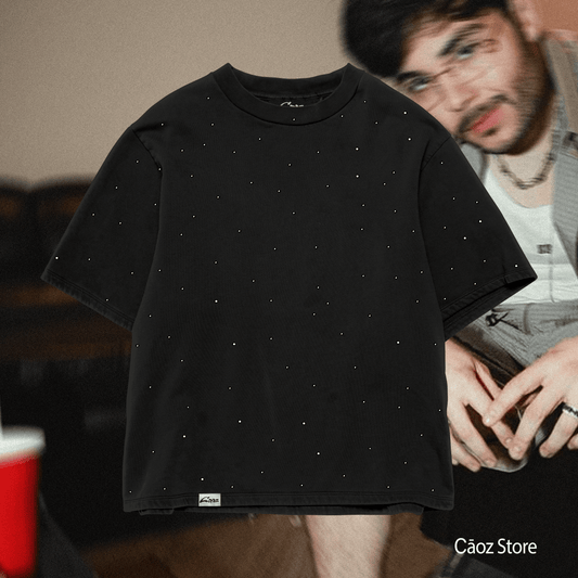 TITO DOBLE P DIAMANTES SHIRT OVERSIZE