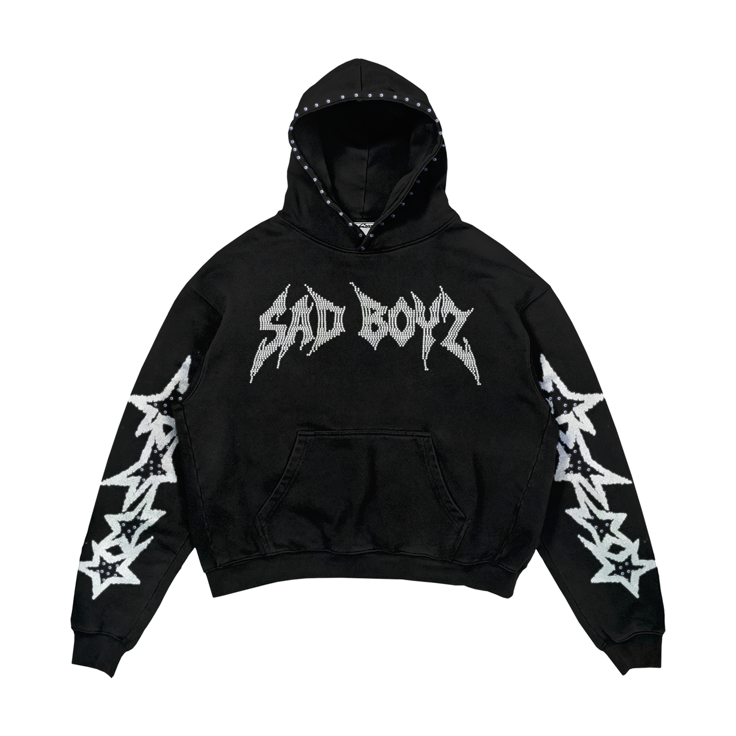 SAD BOYZ CRYSTALS HOODIE