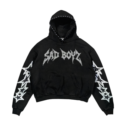 SAD BOYZ CRYSTALS HOODIE