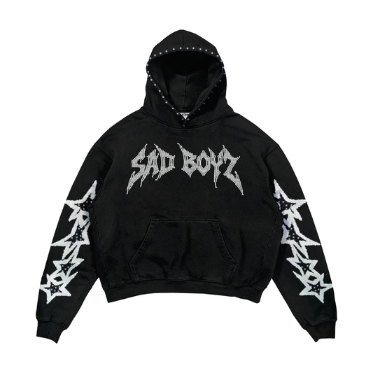 SAD BOYZ CRYSTALS HOODIE