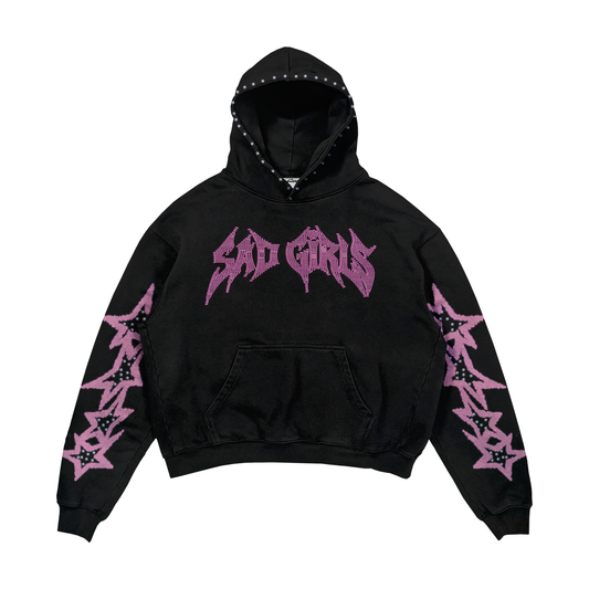 SAD GIRLZ ROSA HOODIE