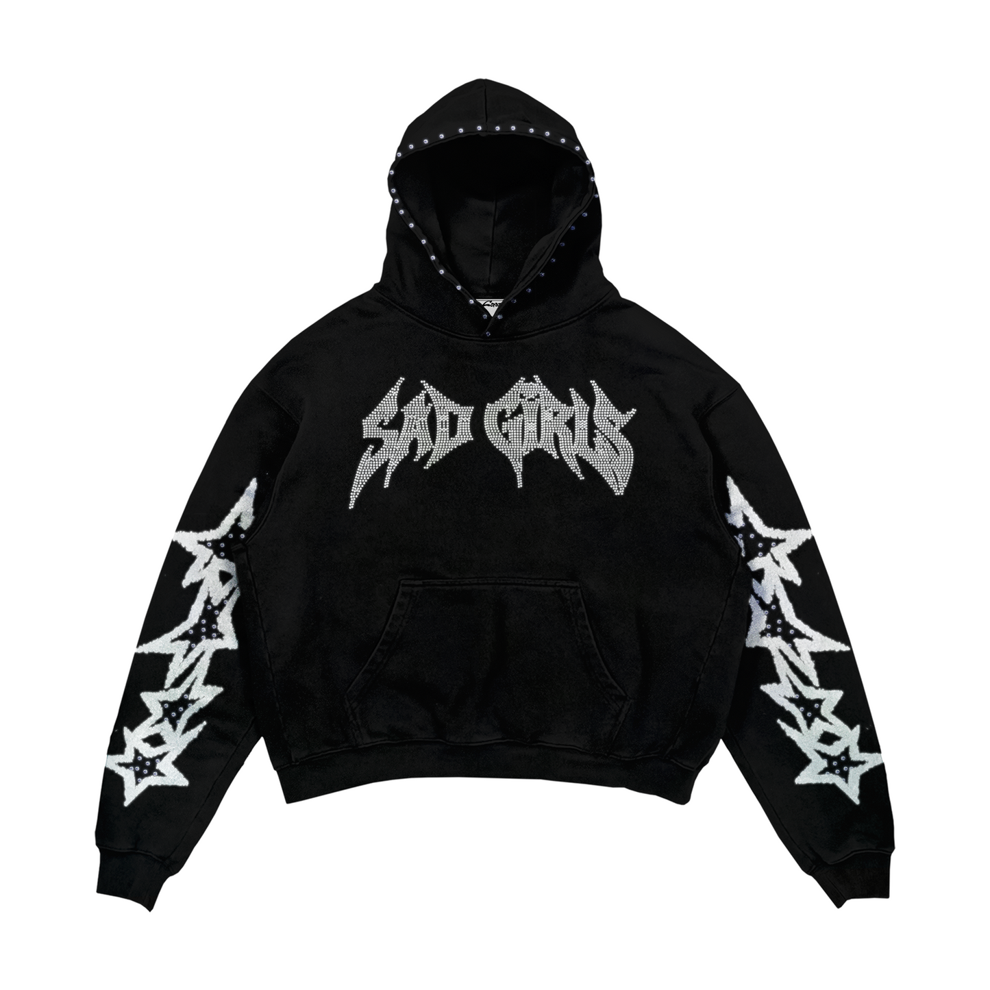 SAD GIRLZ CRYSTALS HOODIE