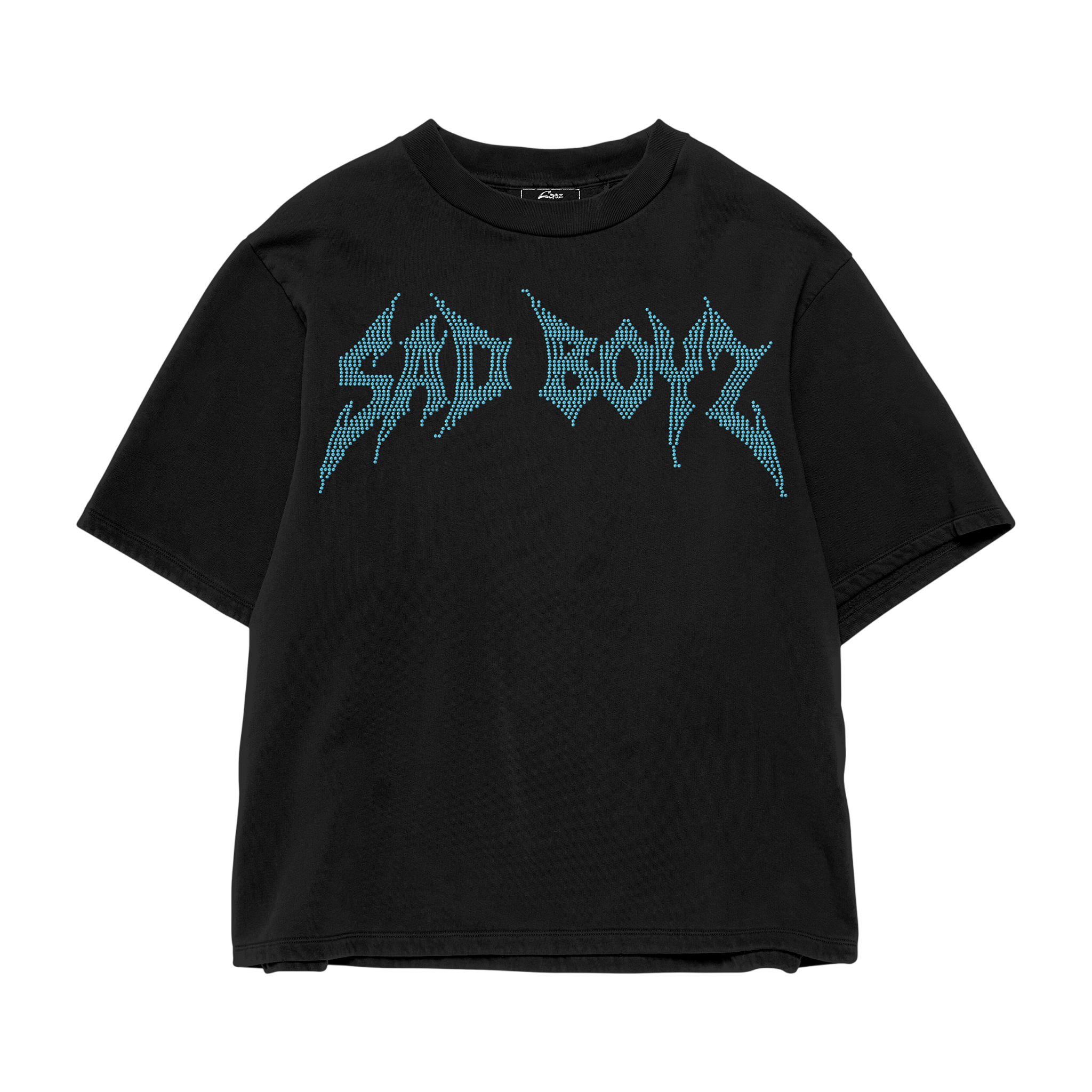 SAD BOYZ AZUL SHIRT OVERSIZE