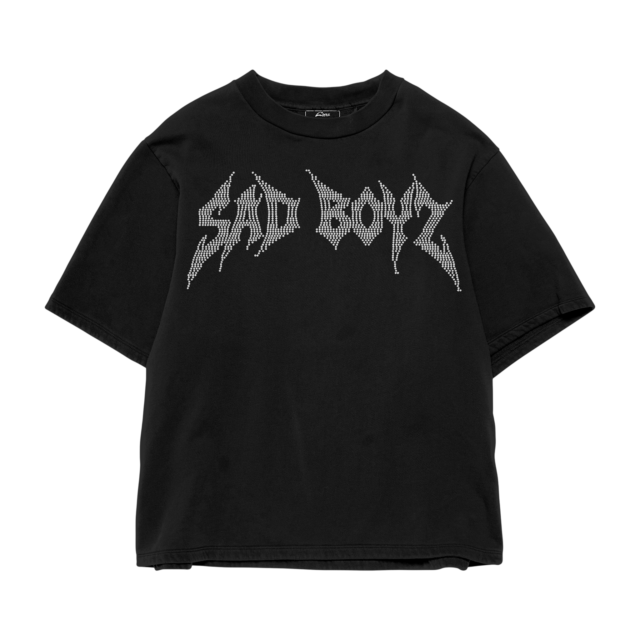 SAD BOYZ CRYSTALS SHIRT OVERSIZE