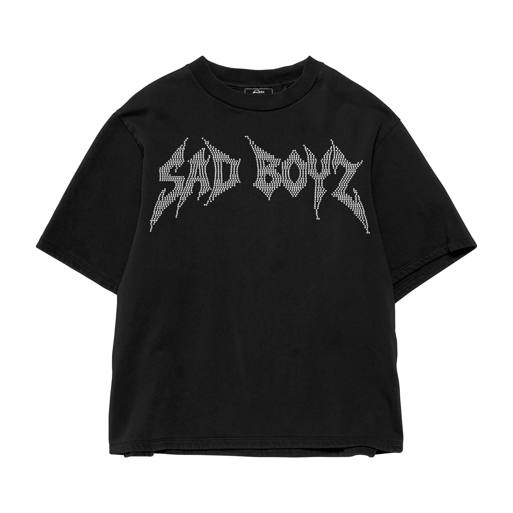 SAD BOYZ CRYSTALS SHIRT OVERSIZE