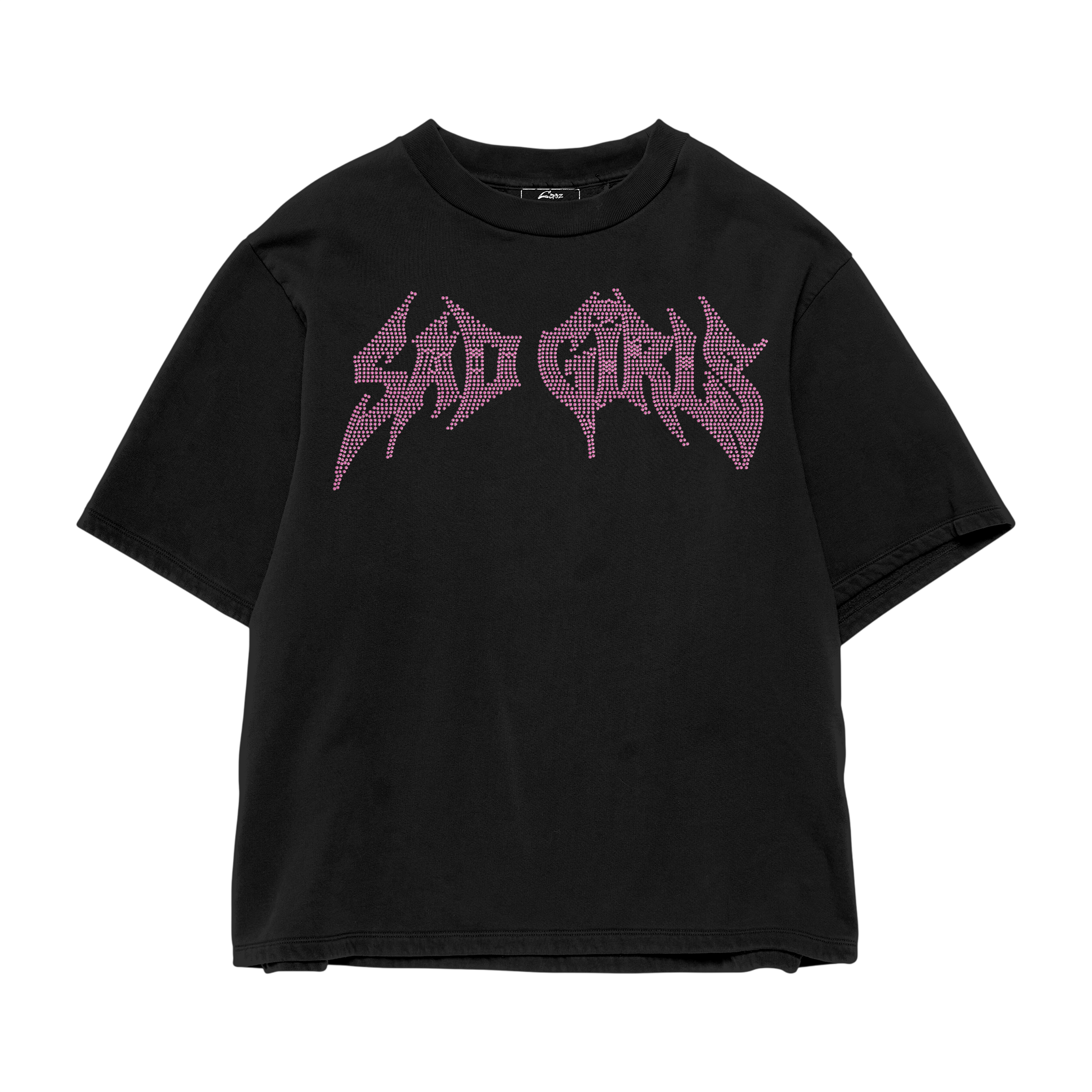 SAD GIRLZ ROSA SHIRT OVERSIZE