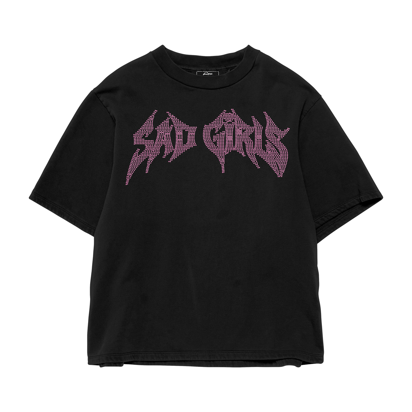 SAD GIRLZ ROSA SHIRT OVERSIZE