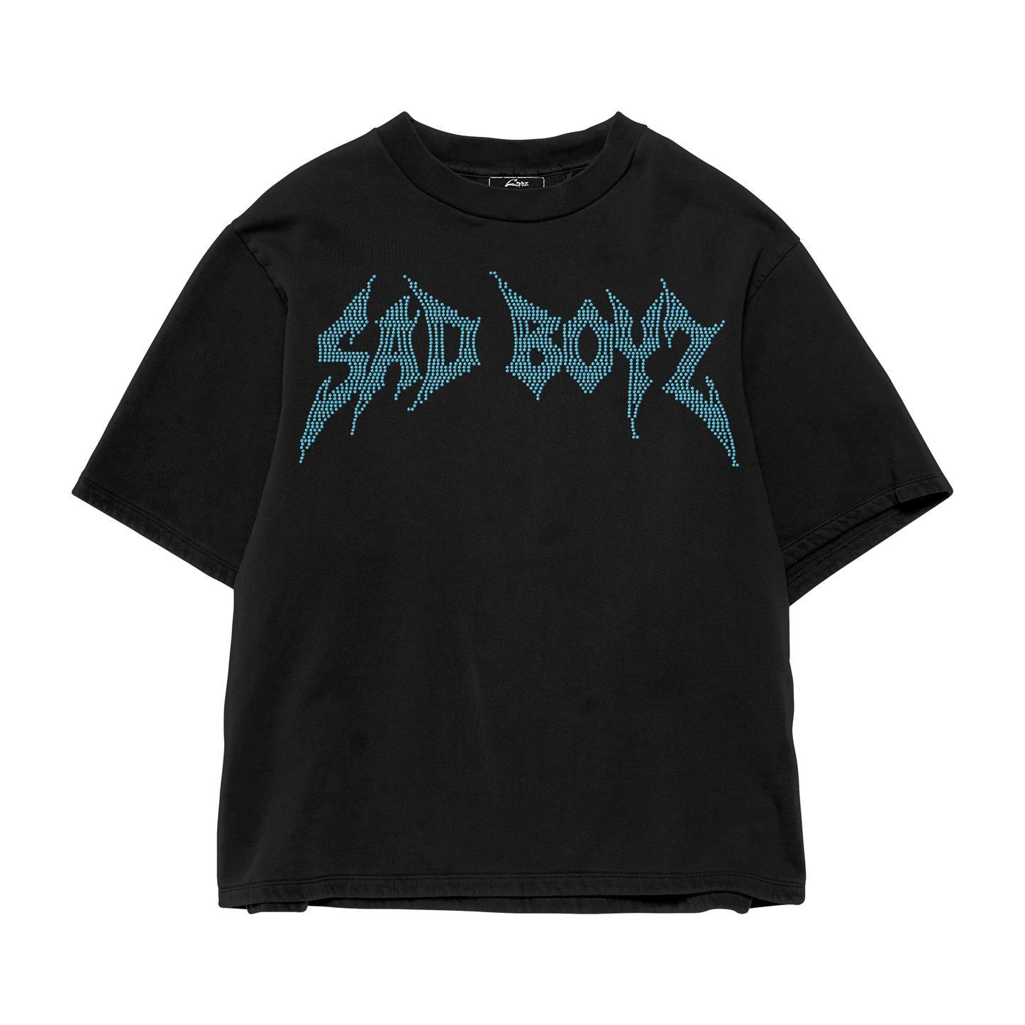 SAD BOYZ AZUL SHIRT OVERSIZE