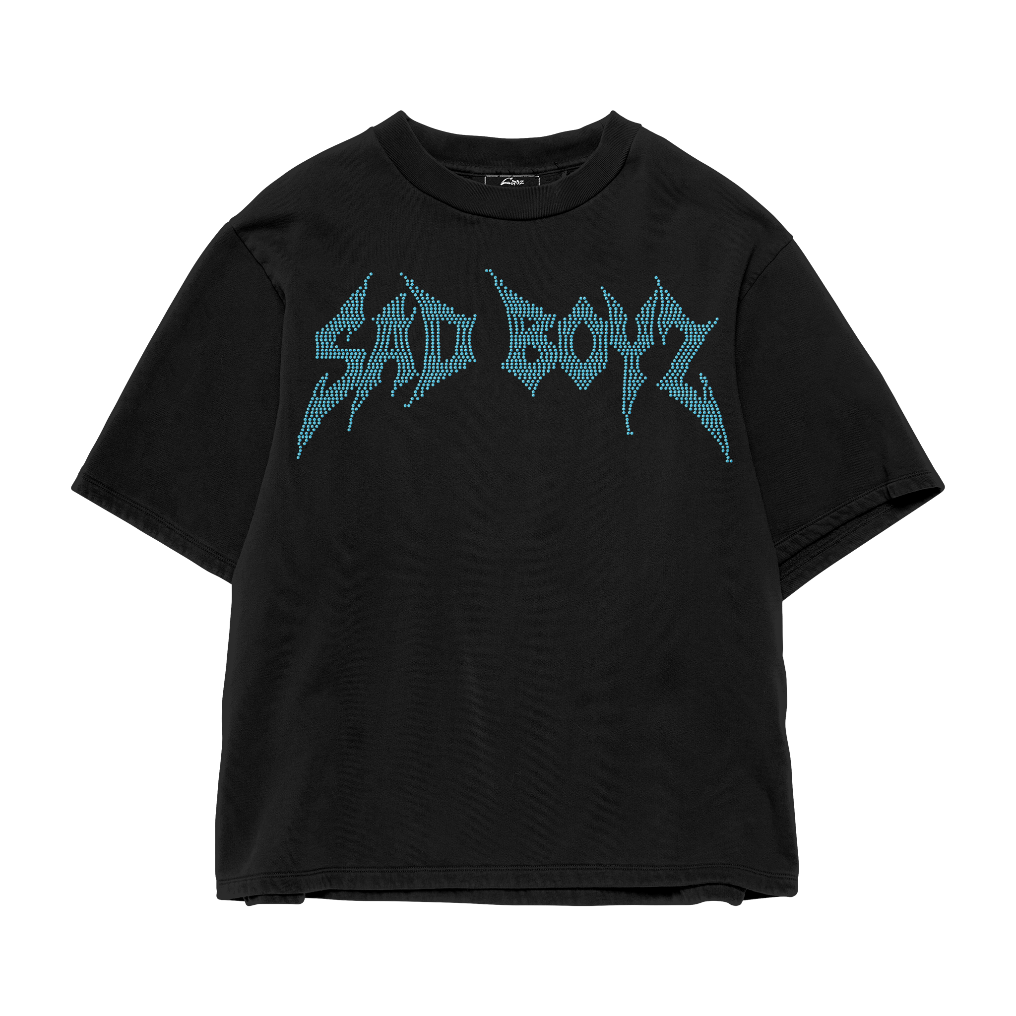 SAD BOYZ AZUL SHIRT OVERSIZE
