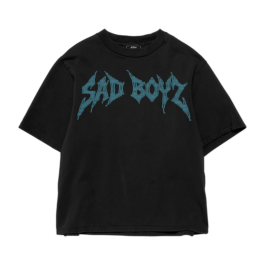 SAD BOYZ AZUL SHIRT OVERSIZE
