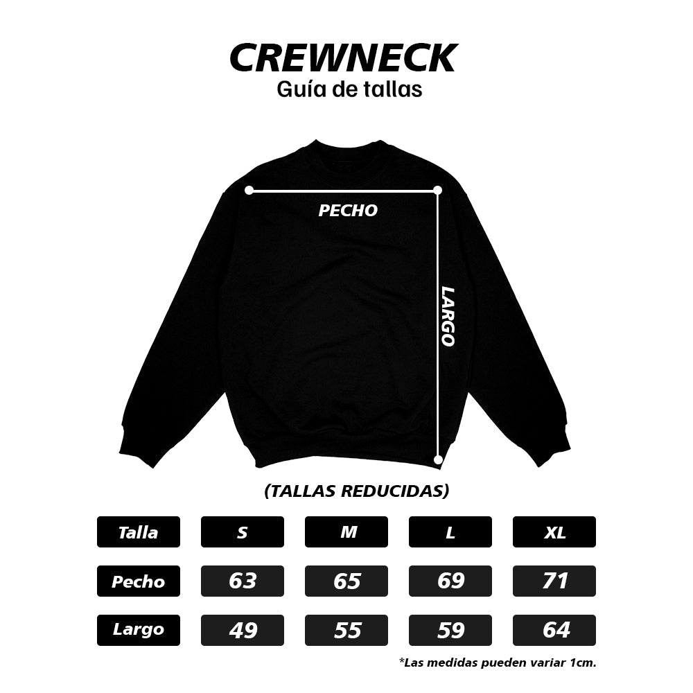 CREWNECK TUMBADOS CRYSTALS