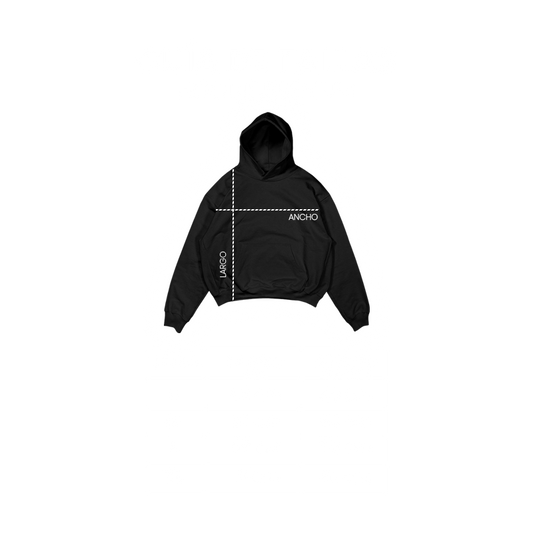 MAGIC TOTAL BLACK HOODIE