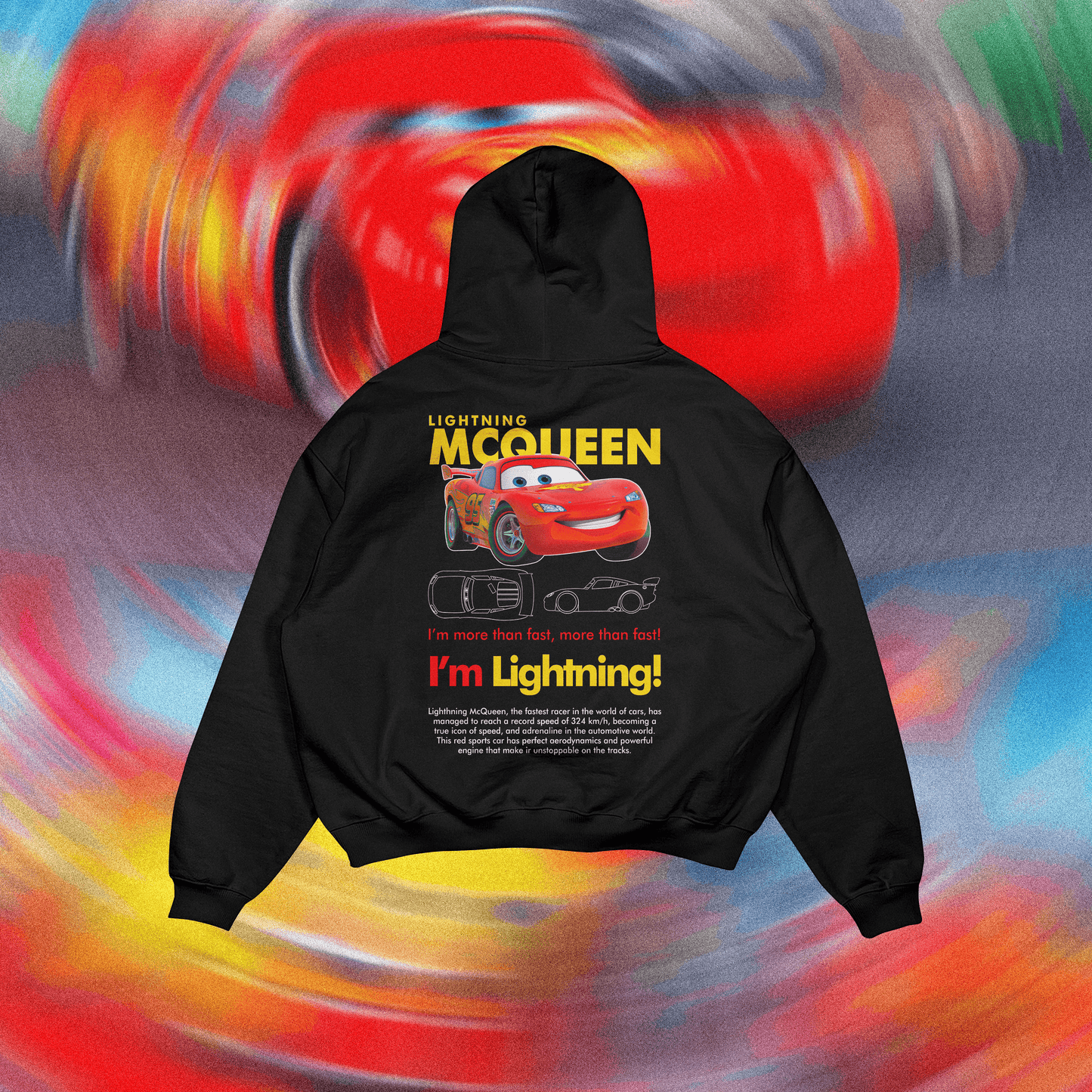 MCQUEEN HOODIE