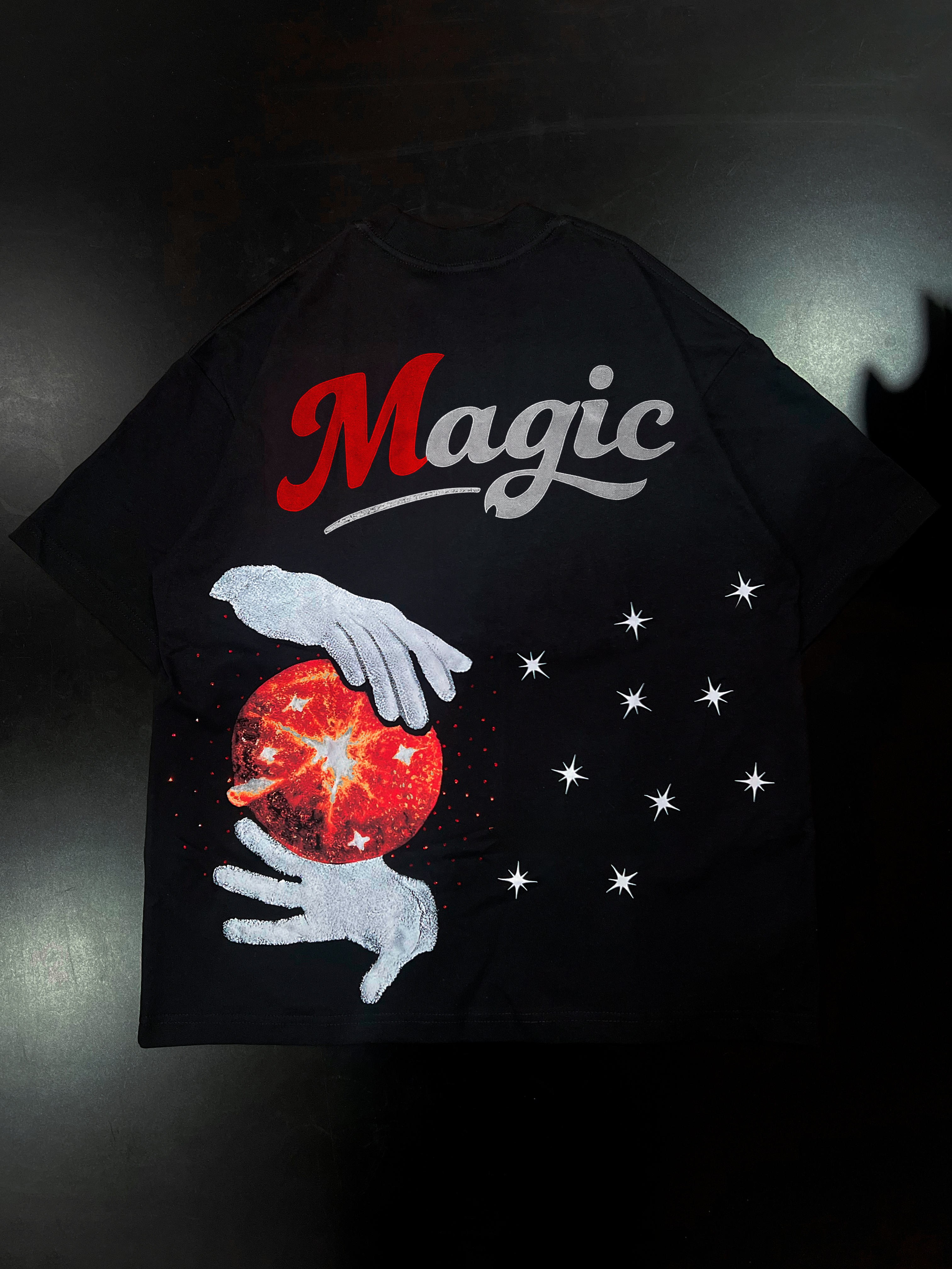 RE-STOCK MAGIC ROJA OVERSIZE