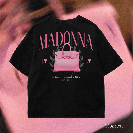 MADONNA SHIRT OVERSIZE