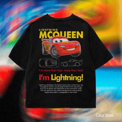 MCQUEEN SHIRT OVERSIZE