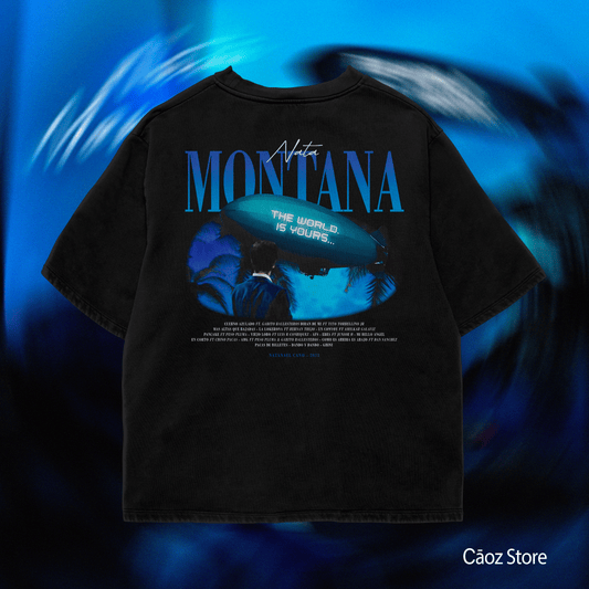 MONTANA SHIRT OVERSIZE