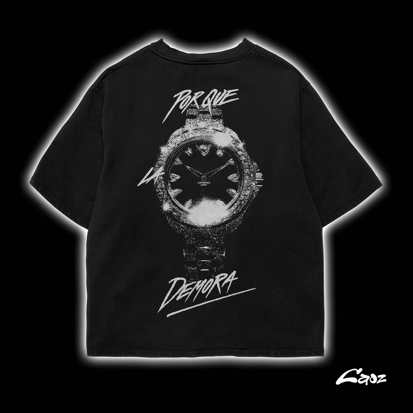 LA DEMORA SHIRT OVERSIZE
