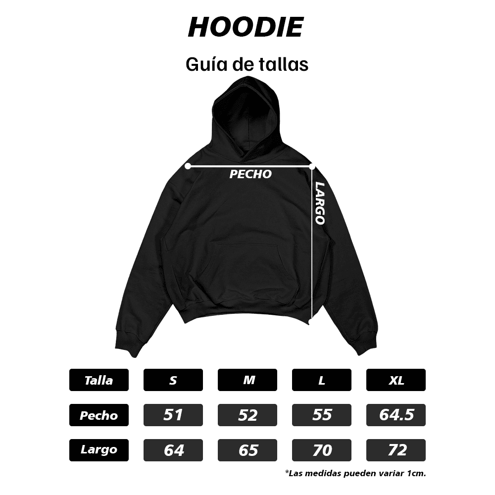 FULL DIAMOND BLACK HOODIE