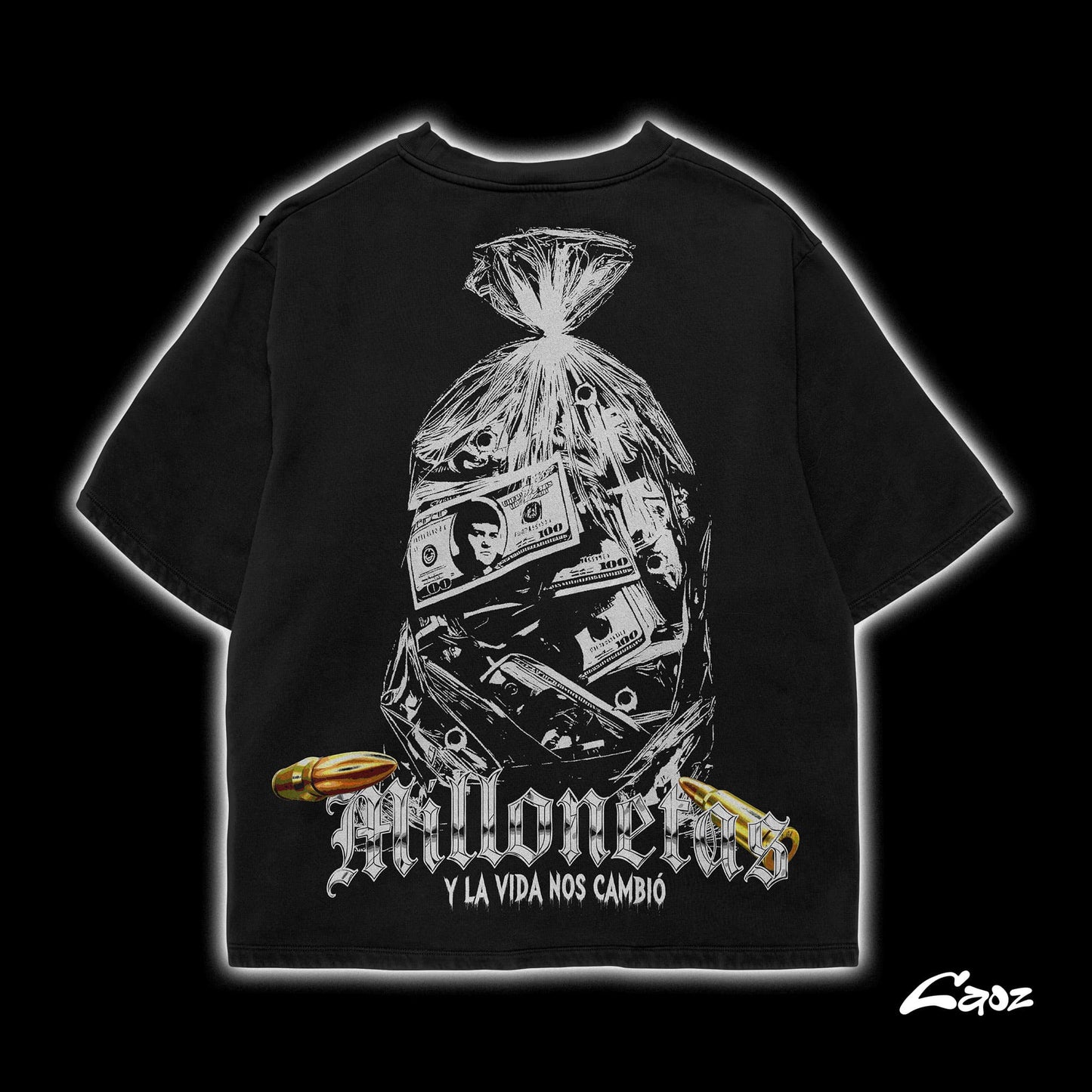 MILLONETAS SHIRT OVERSIZE