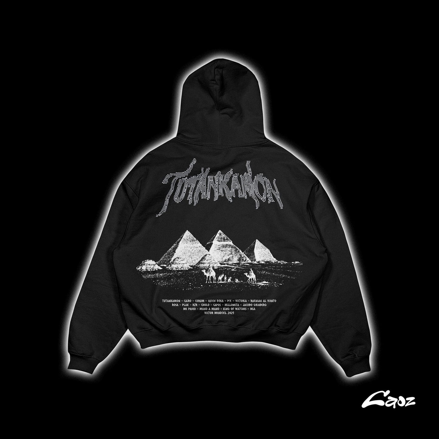 TUTANKAMON ALBUM HOODIE