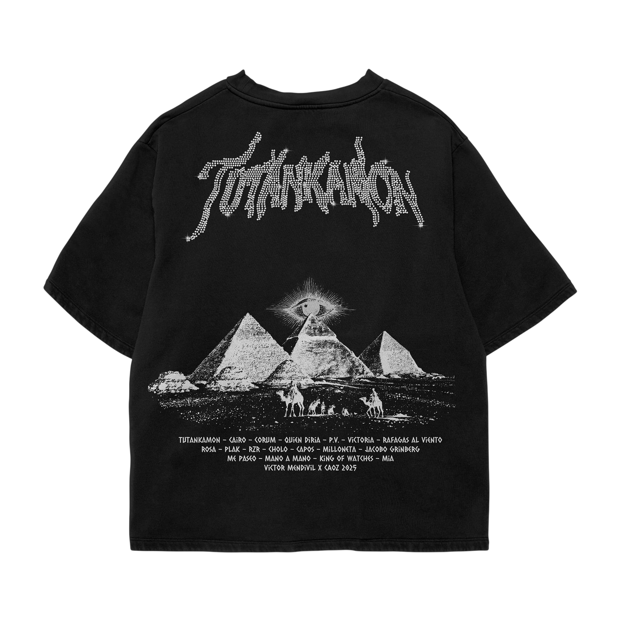 TUTANKAMON ALBUM SHIRT OVERSIZE