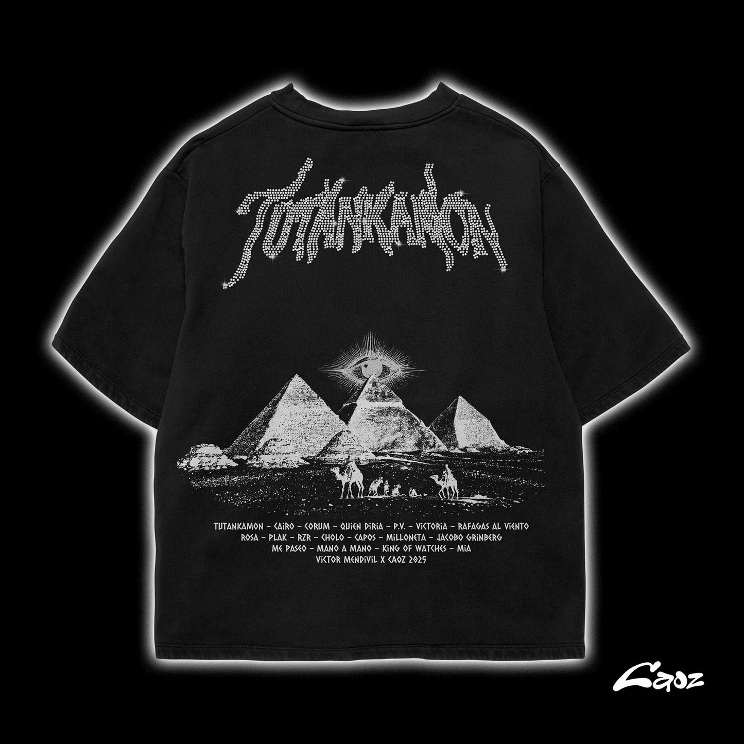 TUTANKAMON ALBUM SHIRT OVERSIZE